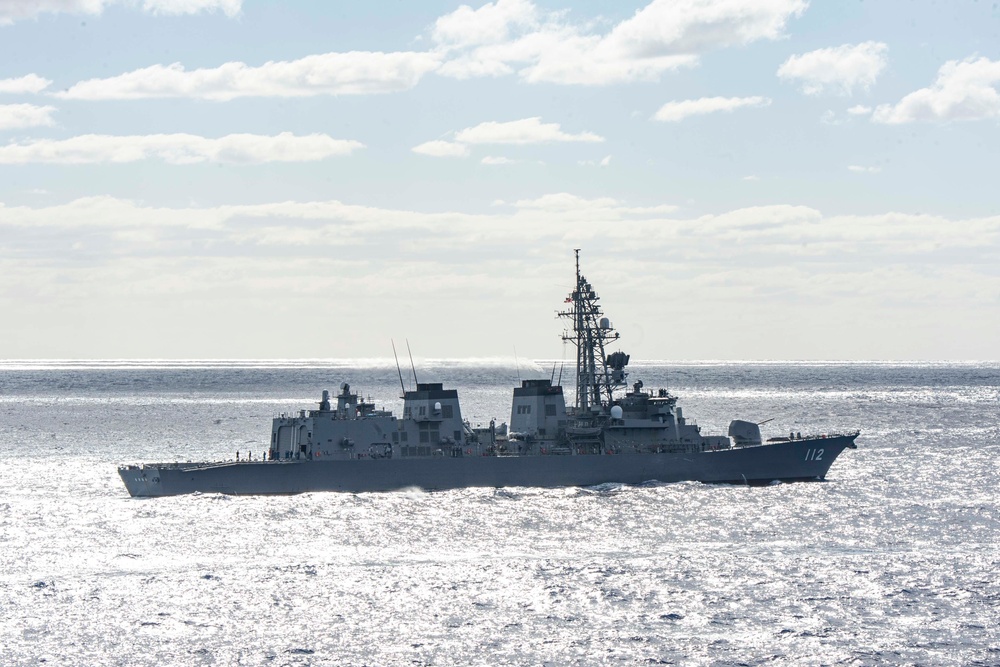 Talisman Sabre Formation aboard USS New Orleans 2021