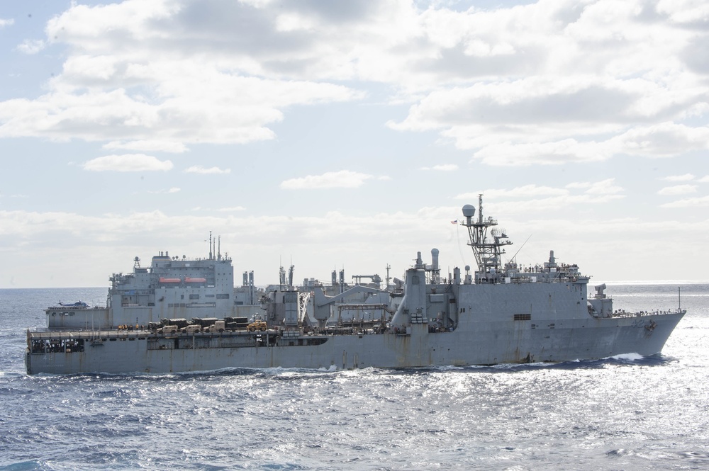 Talisman Sabre Formation aboard USS New Orleans 2021