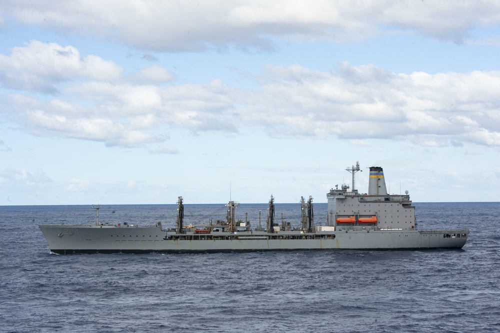 Talisman Sabre Formation aboard USS New Orleans 2021