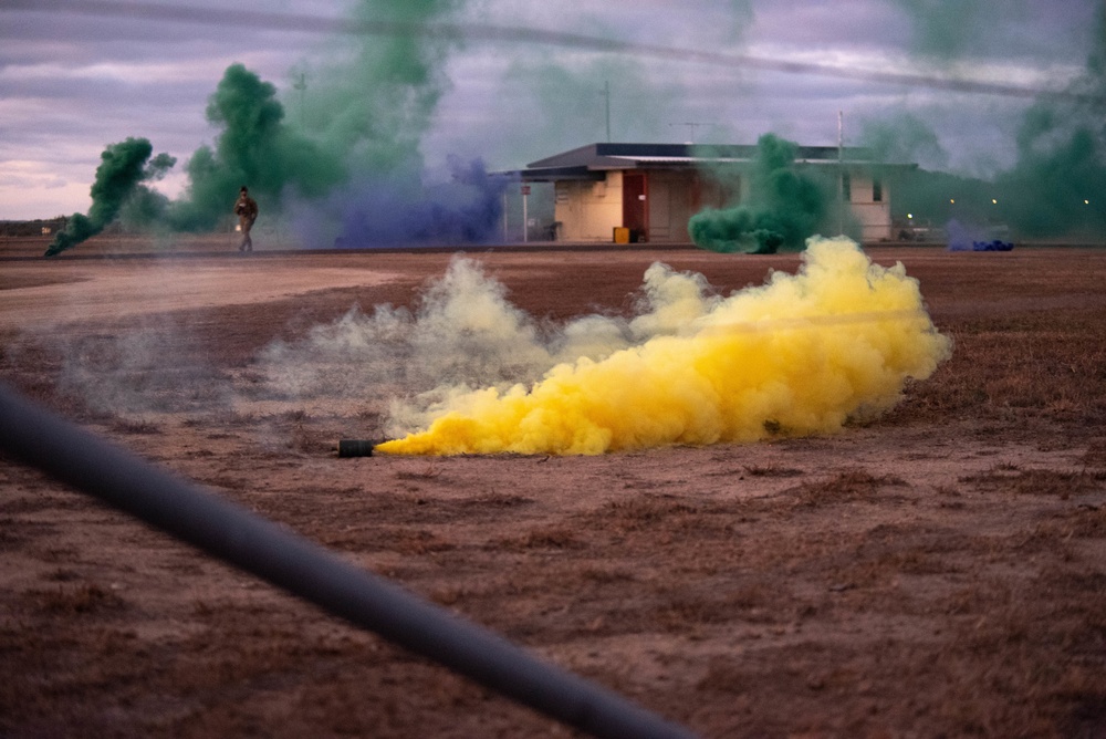 Talisman Sabre 21 Airfield Assault Training