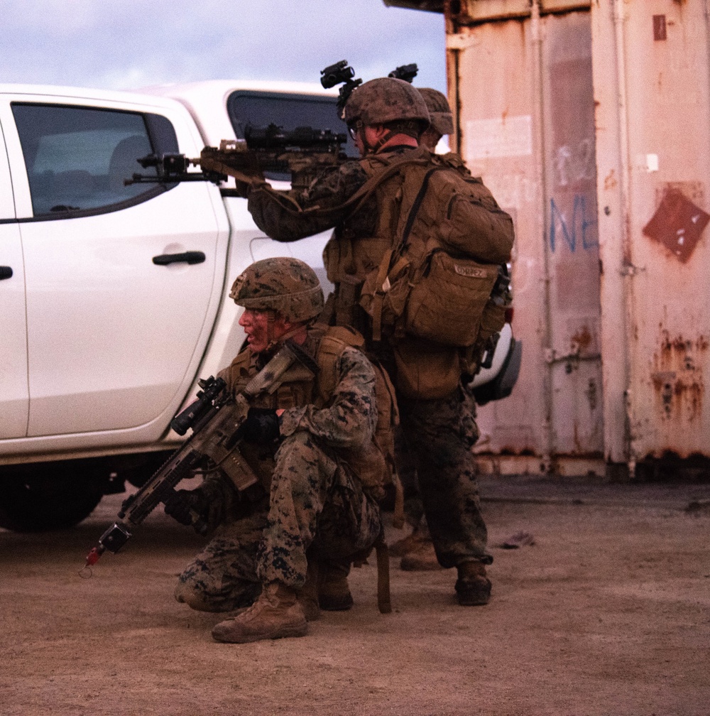 Talisman Sabre 21 Airfield Assault Training