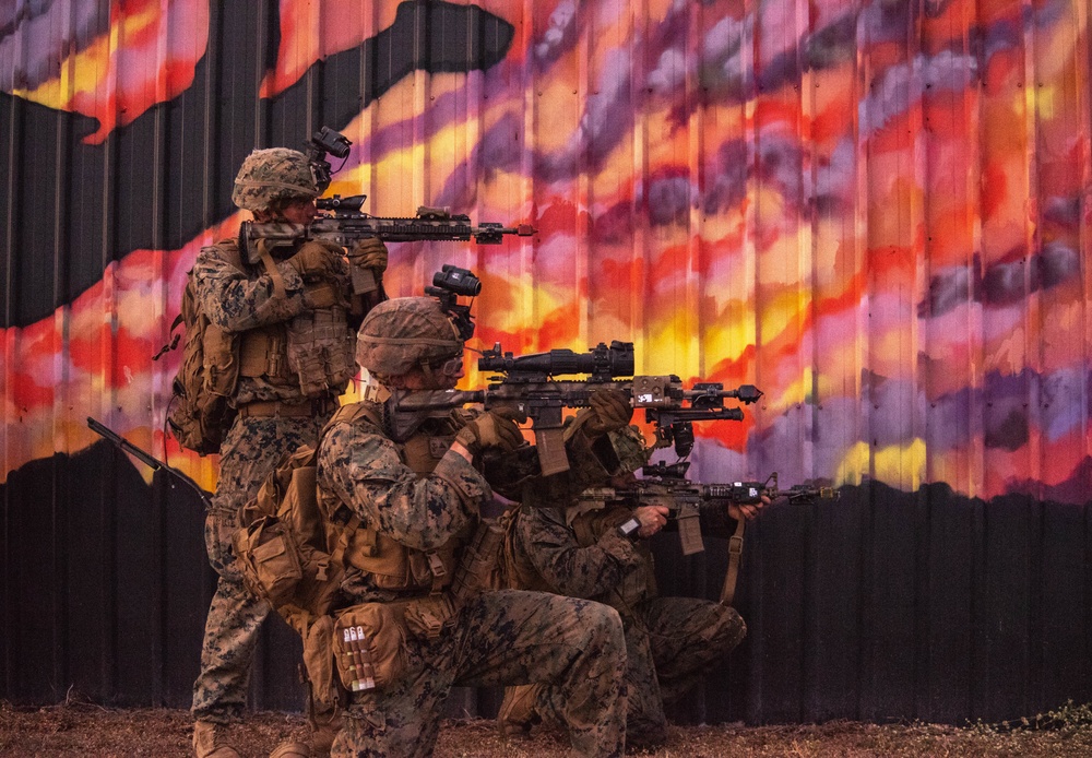 Talisman Sabre 21 Airfield Assault Training