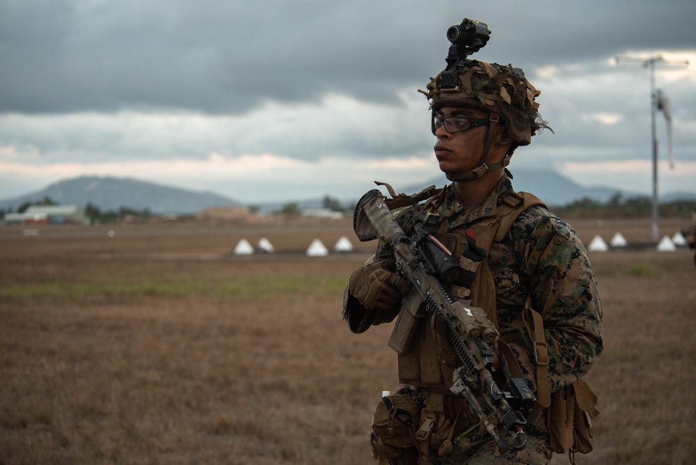 Talisman Sabre 21 Airfield Assault Training