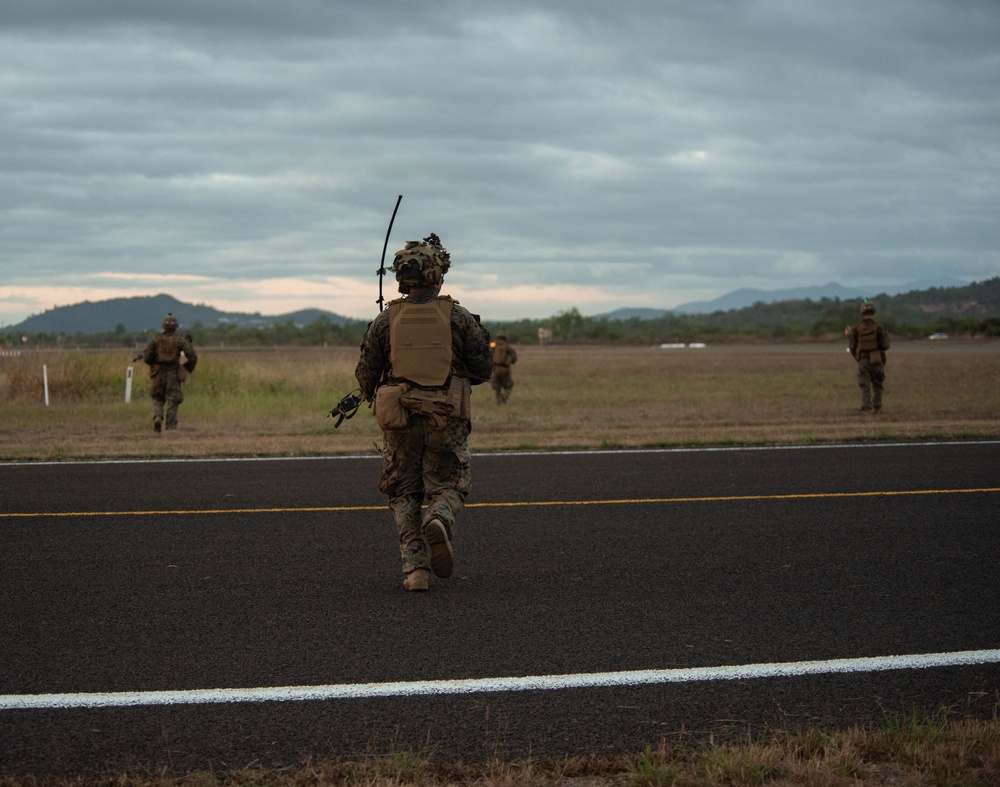 Talisman Sabre 21 Airfield Assault Training