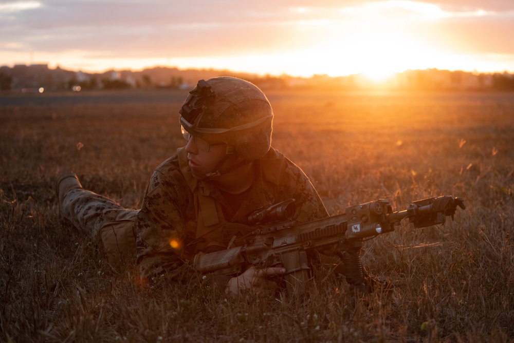 Talisman Sabre 21 Airfield Assault Training