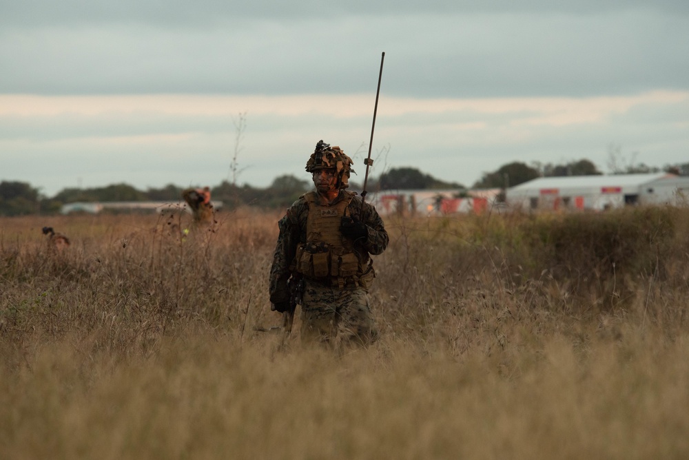 Talisman Sabre 21 Airfield Assault Training