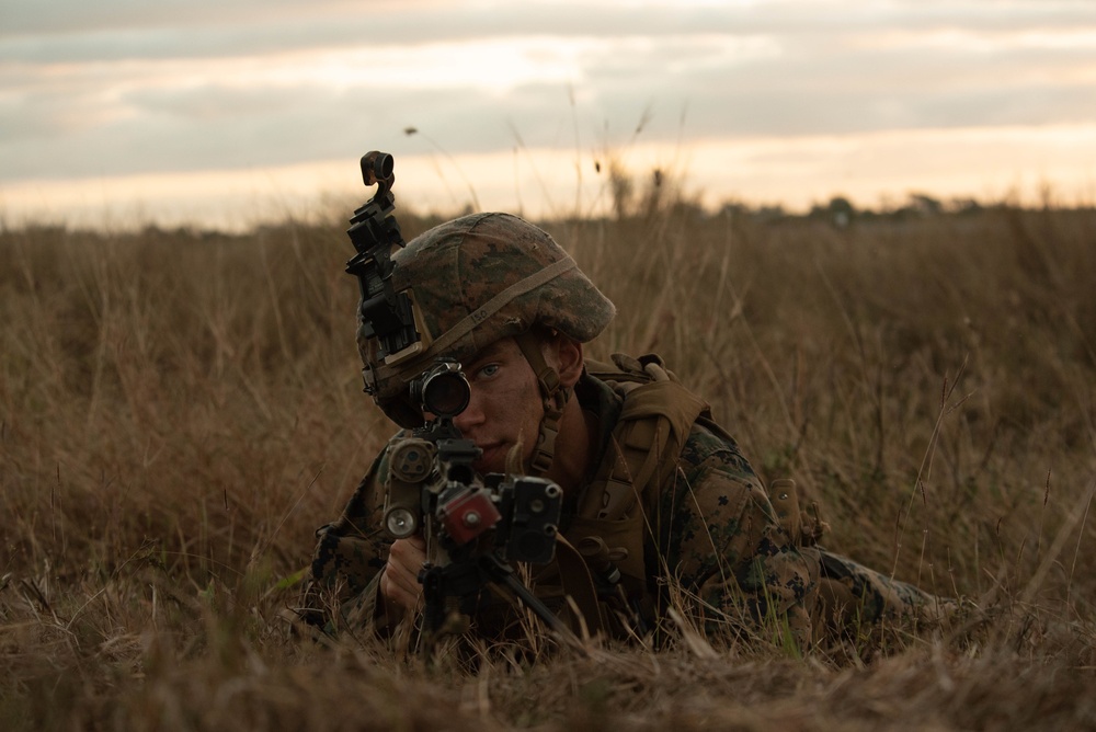 Talisman Sabre 21 Airfield Assault Training