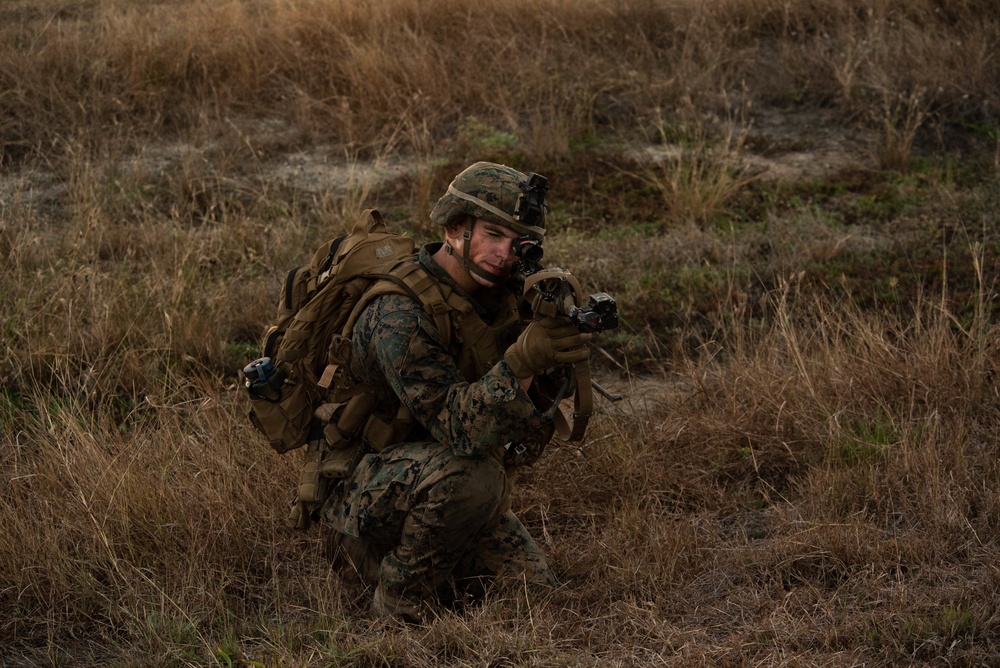 Talisman Sabre 21 Airfield Assault Training