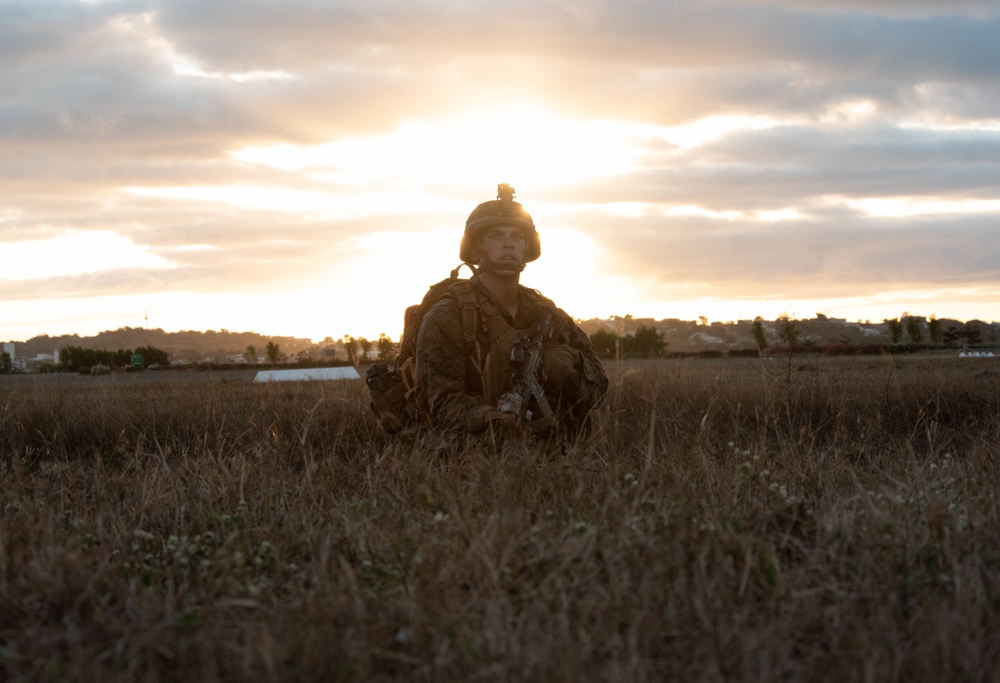 Talisman Sabre 21 Airfield Assault Training