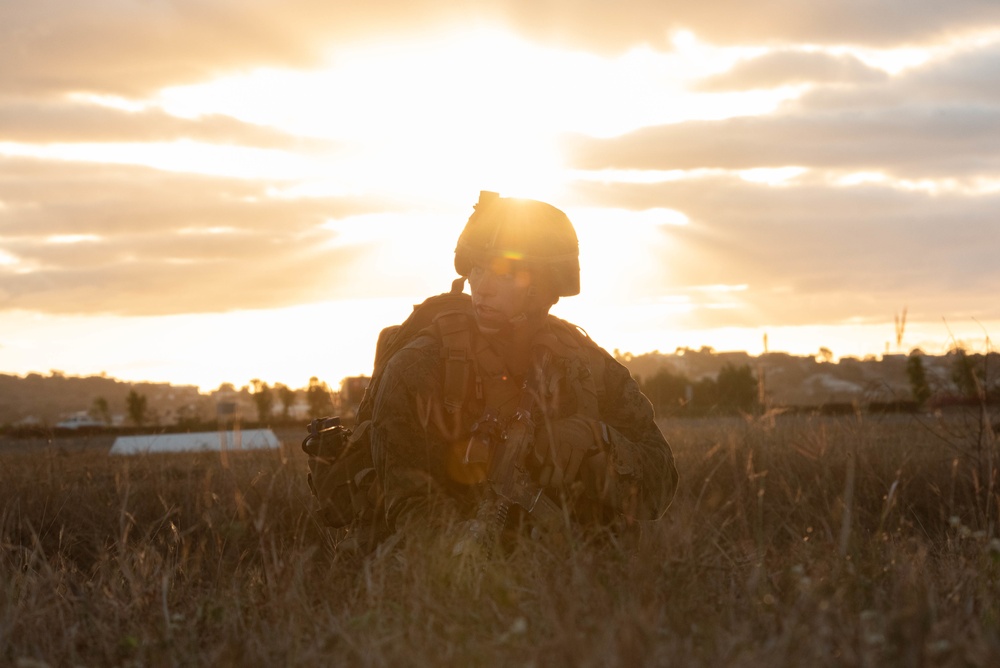 Talisman Sabre 21 Airfield Assault Training