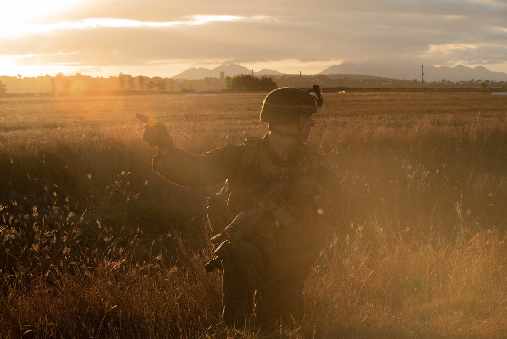 Talisman Sabre 21 Airfield Assault Training