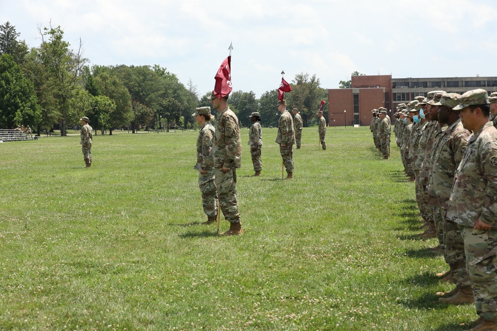 348th Field Hospital Change of Command