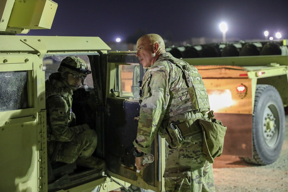 Task Force Iron Valor Participates in a Validation Exercise in Kuwait