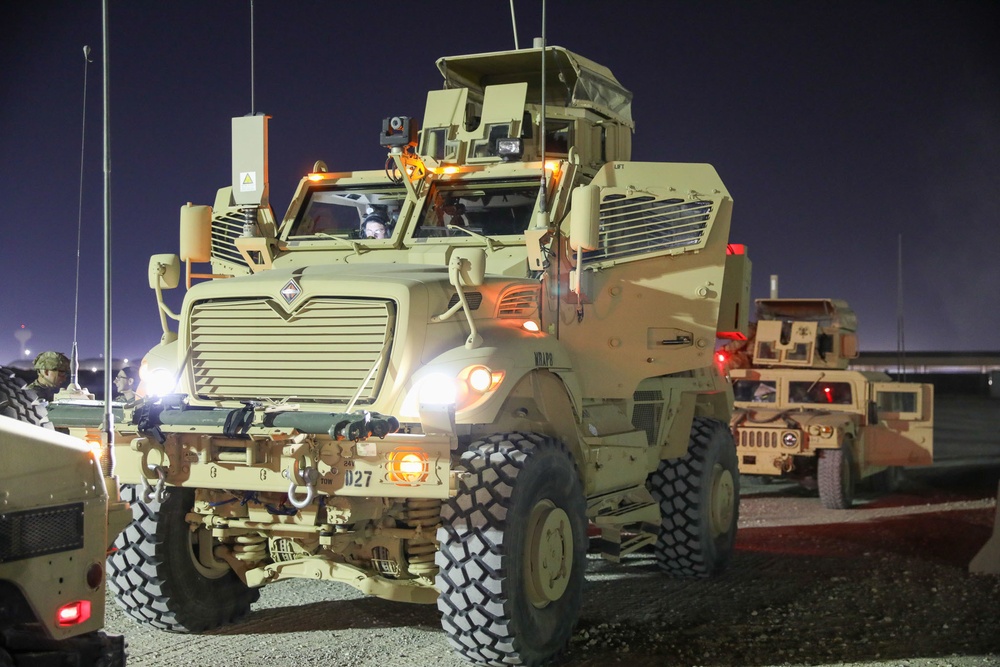 Task Force Iron Valor Participates in a Validation Exercise in Kuwait