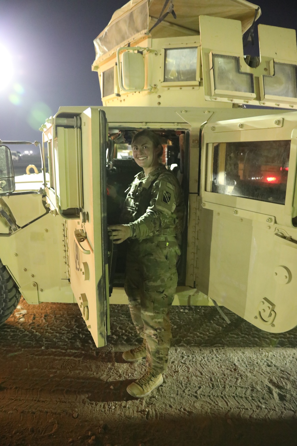 Task Force Iron Valor Participate in a Validation Exercise in Kuwait