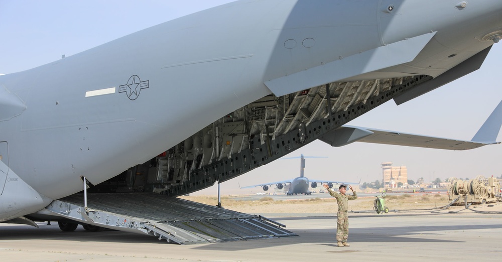 Task Force Iron Valor Participate in a Validation Exercise in Kuwait