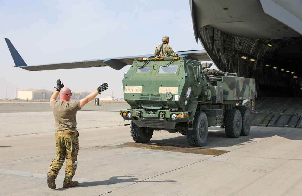 Task Force Iron Valor Participate in a Validation Exercise in Kuwait