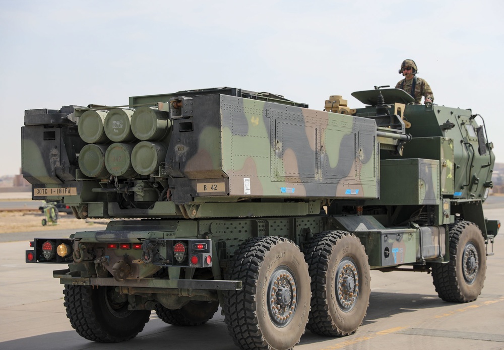 Task Force Iron Valor Participate in a Validation Exercise in Kuwait