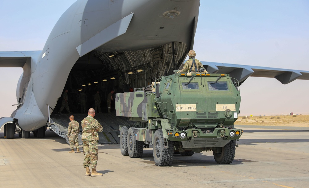 Task Force Iron Valor Participate in a Validation Exercise in Kuwait