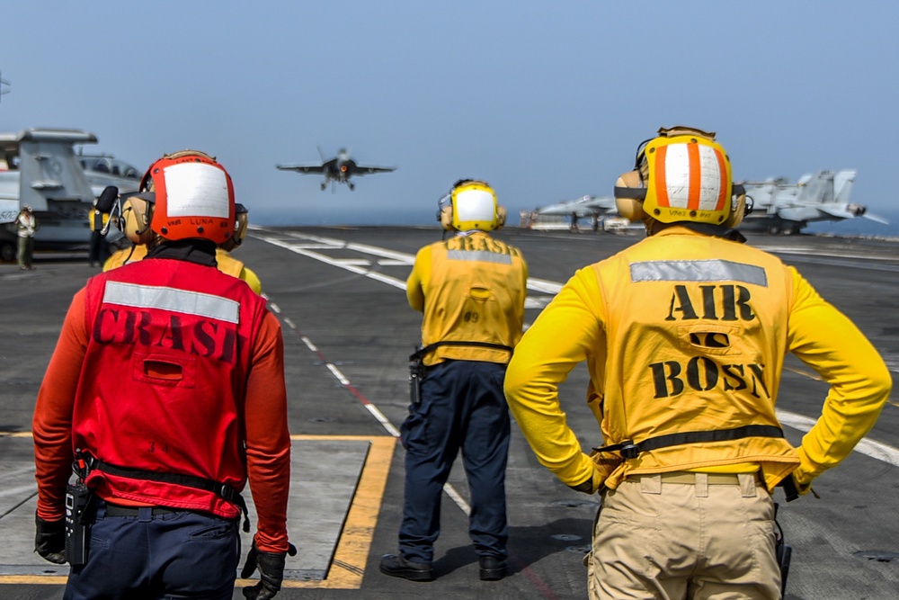 USS Ronald Reagan (CVN 76) Flight Operations