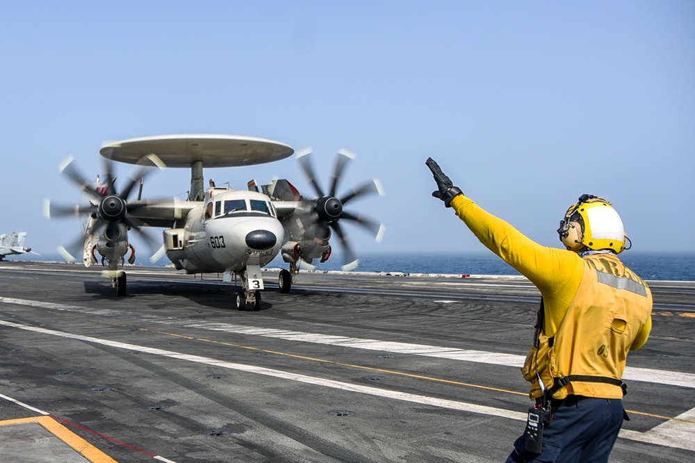 USS Ronald Reagan (CVN 76) Flight Operations