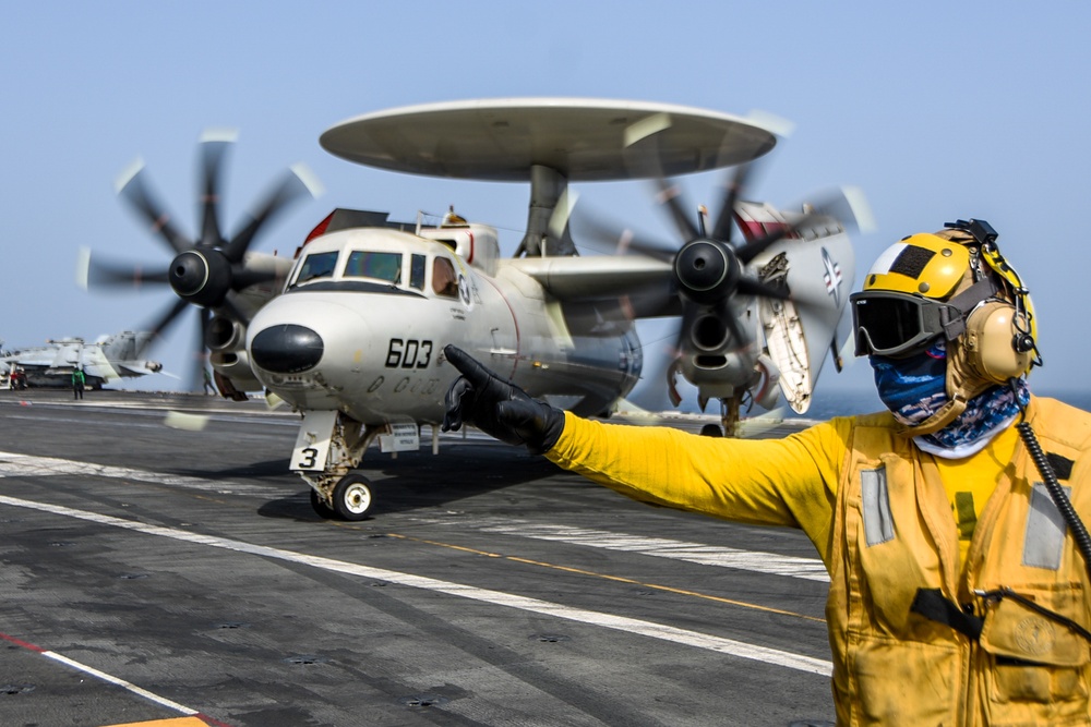 USS Ronald Reagan (CVN 76) Flight Operations