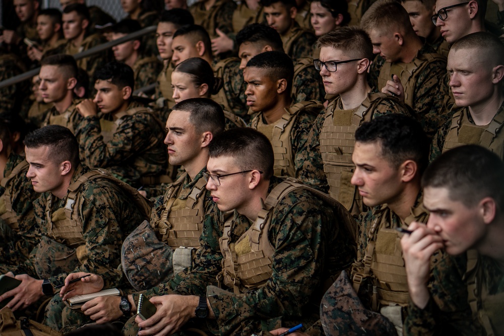 NROTC Machine Gun Range