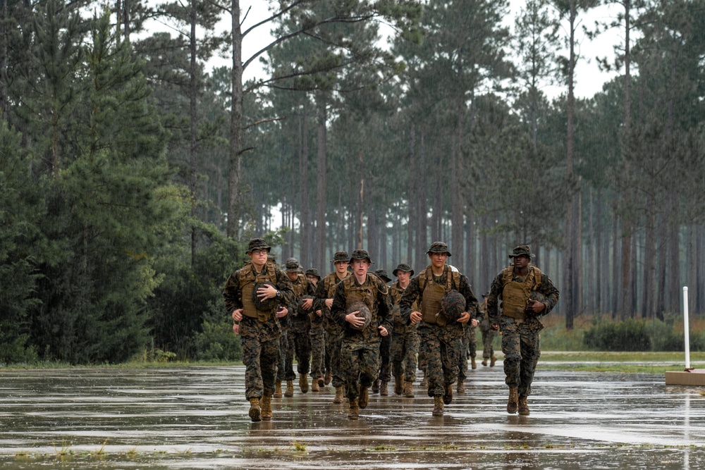 NROTC Machine Gun Range
