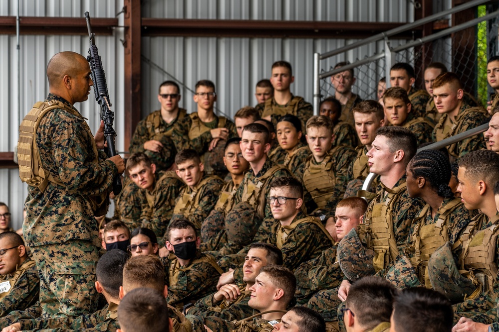 NROTC Machine Gun Range