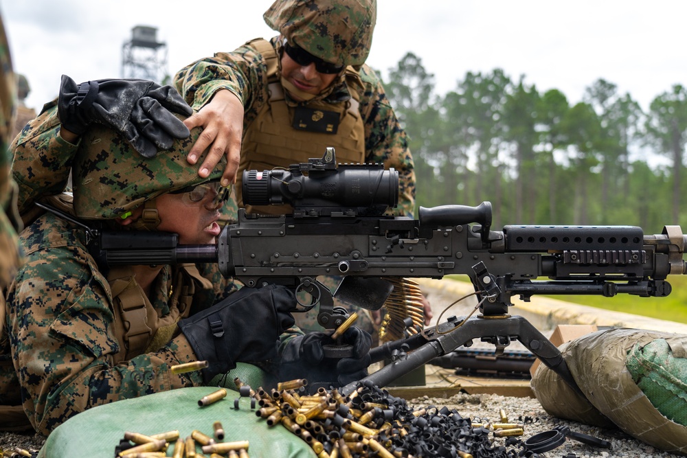 NROTC Machine Gun Range