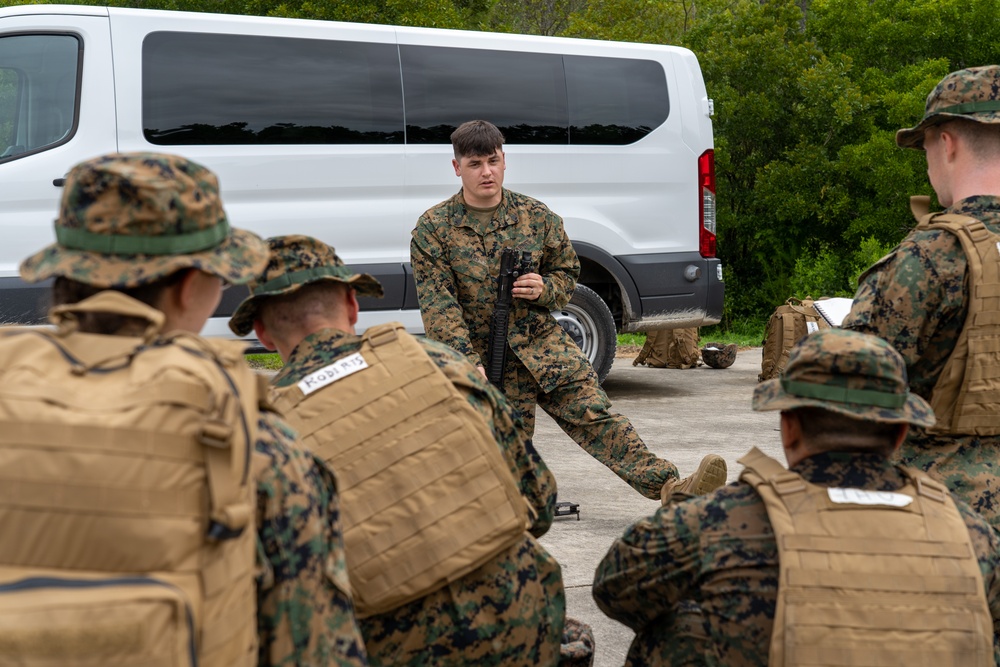 NROTC Machine Gun Range