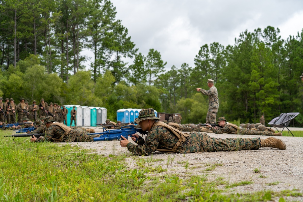 NROTC Machine Gun Range