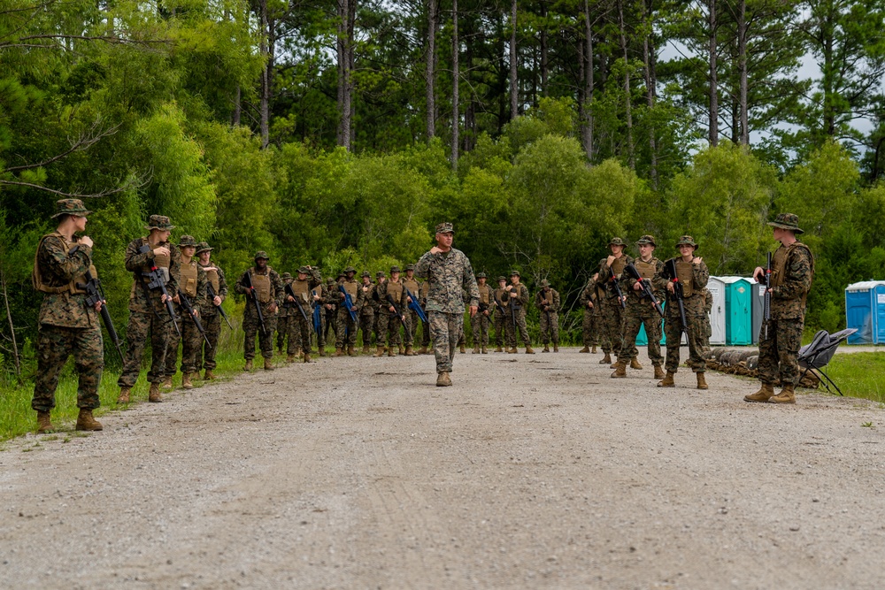 NROTC Machine Gun Range