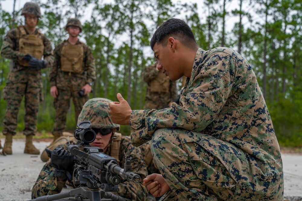 NROTC Machine Gun Range