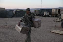 Oklahoma National Guard's light infantry are the first to attend NTC in 10+ years.