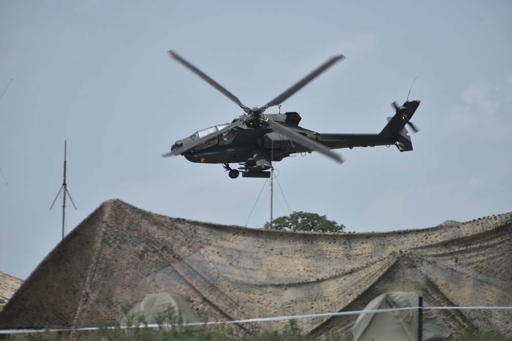 Tenn. Guardsmen partner with Texas National Guard and conduct sling load operation