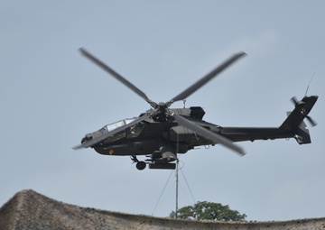 Tenn. Guardsmen partner with Texas National Guard and conduct sling load operation