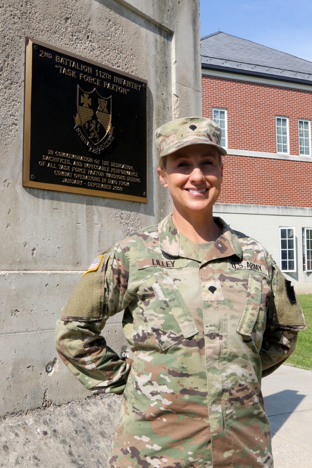 Soldier Spotlight:  Spc. Jenifer Lilley
