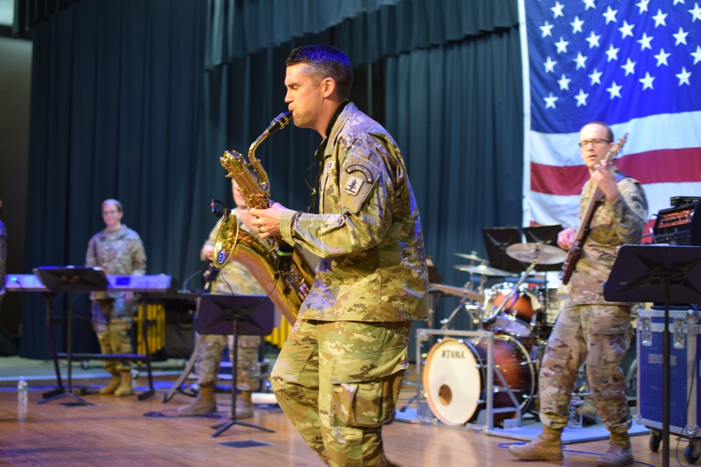 After unusual year, Nebraska’s 43rd Army Band completes concert tour