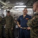 31st MEU and PHIBRON-11 leadership visits the USS Rafael Peralta