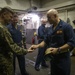 31st MEU and PHIBRON-11 leadership visits the USS Rafael Peralta