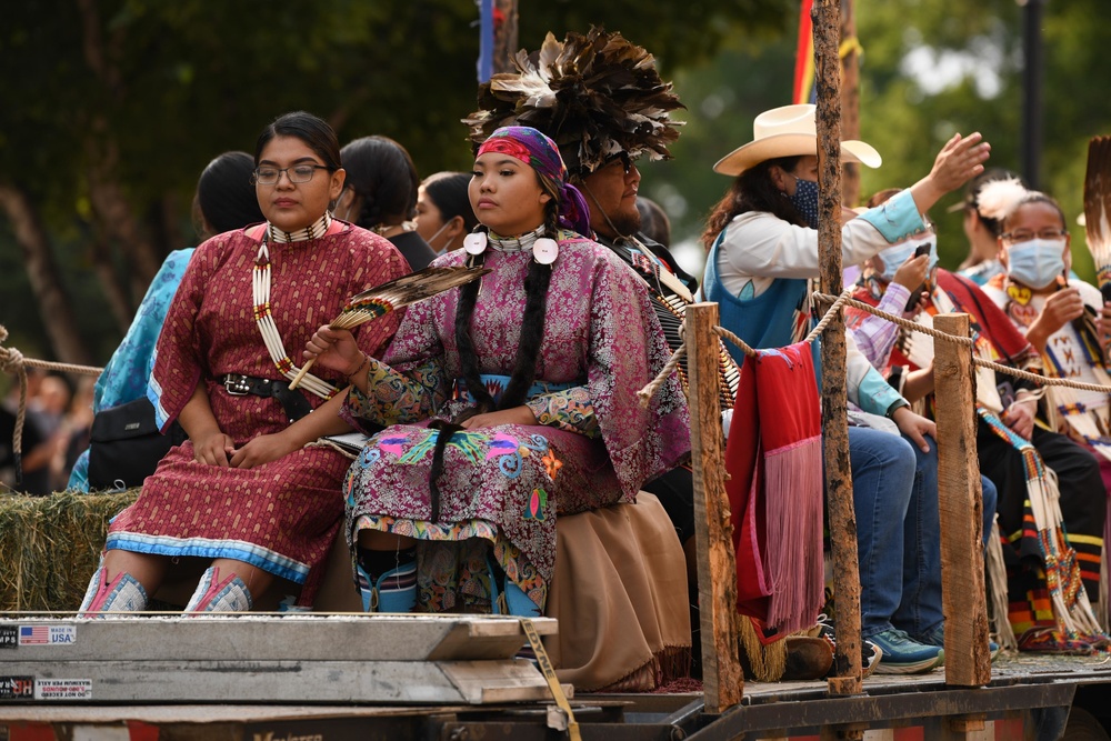 DVIDS Images Cheyenne Frontier Days' Grand Parade [Image 1 of 5]