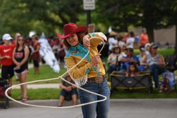 Cheyenne Frontier Days' Grand Parade