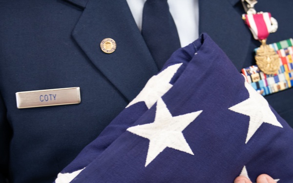 Master Sgt. Coty Retirement