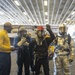 USS America conducts damage control drill
