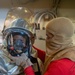 USS America conducts damage control drill