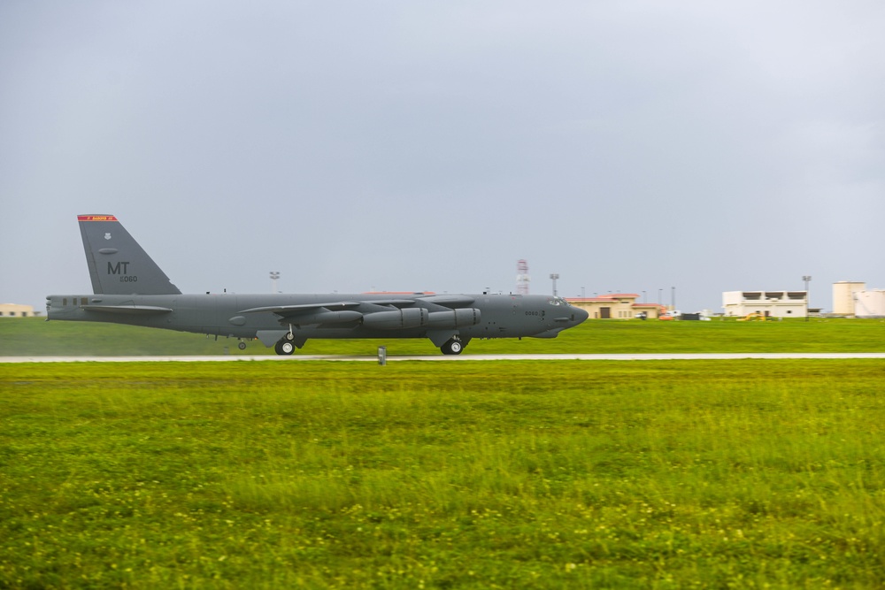 Bomber Task Force Guam