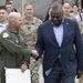 SECDEF visits Ft. Wainwright and Eielson AFB, Alaska