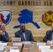 SECDEF visits Ft. Wainwright and Eielson AFB, Alaska