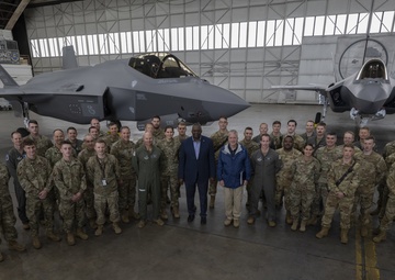 SECDEF visits Ft. Wainwright and Eielson AFB, Alaska